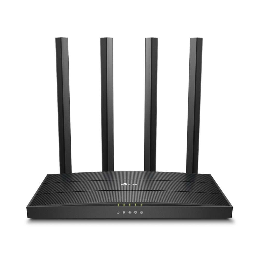 TP-Link Archer C80 Ασύρματος Δρομολογητής Gigabit Ethernet Διπλής Ζώνης (2,4 GHz / 5 GHz) Μαύρος