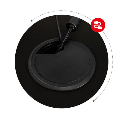 Γραφείο Gaming Huzaro Hero 2.5 με RGB LED Φωτισμό