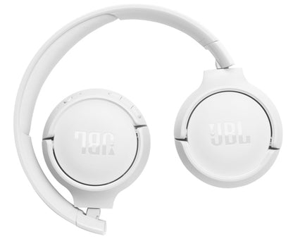 JBL TUNE 520BT Wireless On-Ear Headphones — White (Bluetooth)