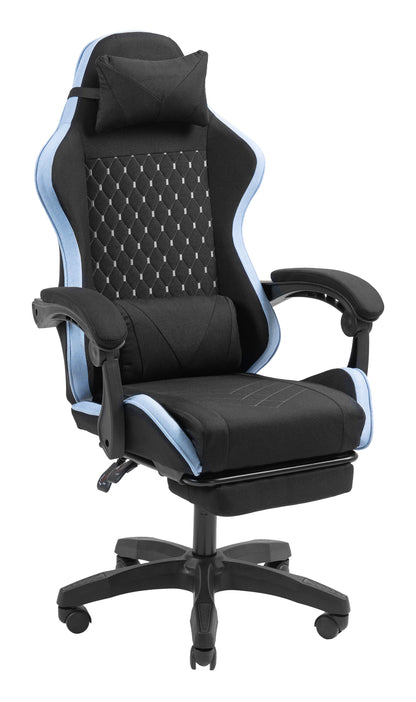 Mars Gaming MGC-X Fabric PC gaming chair Padded seat Black, Blue