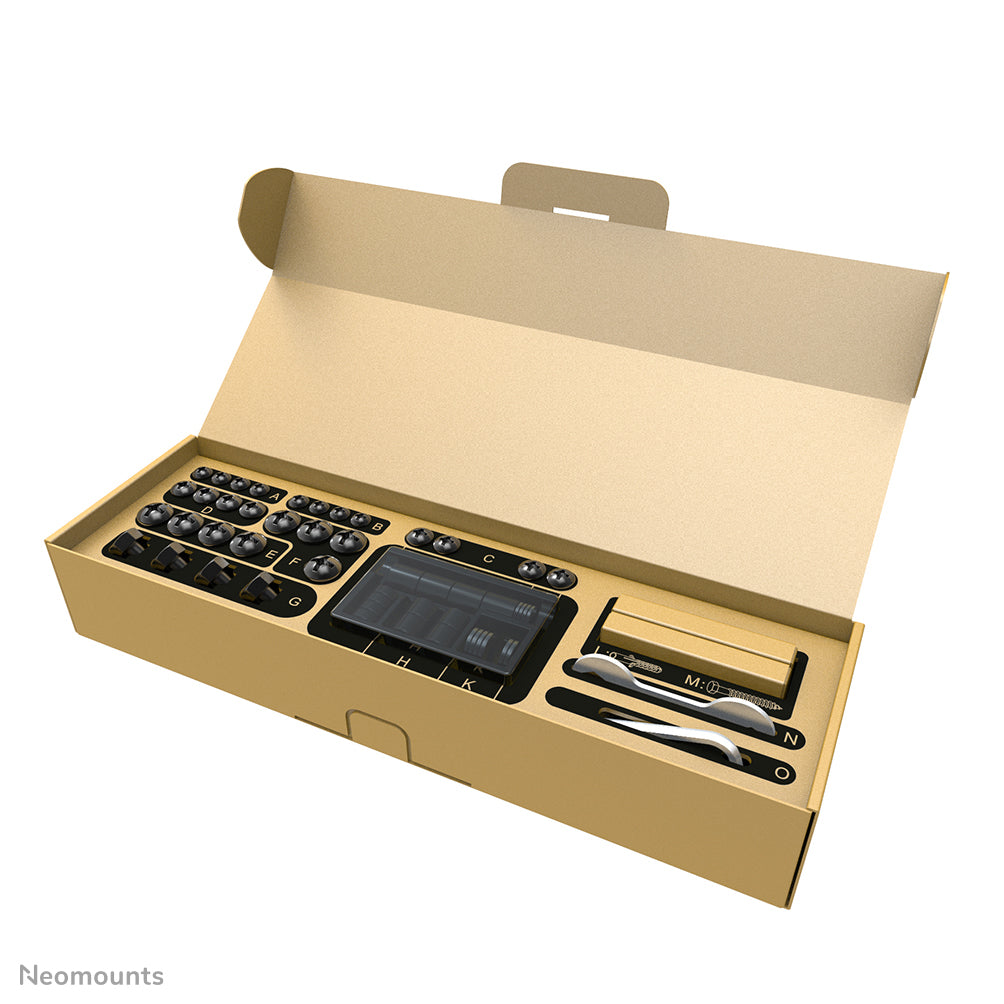 Neomounts WAH 32"–65" 1TFT Black Max. 60kg