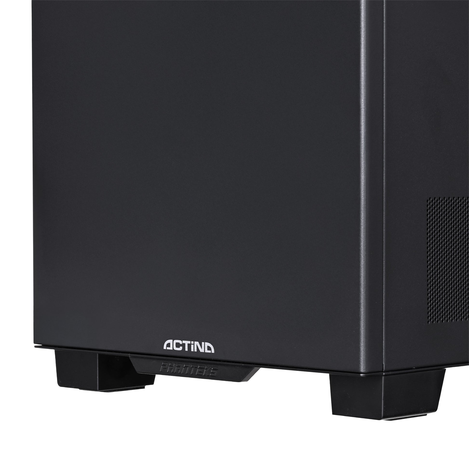 Actina 5901443423881 Υπολογιστής με επεξεργαστή AMD Ryzen™ 7 9800X3D, 32 GB μνήμη DDR5-SDRAM, 1 TB SSD και κάρτα γραφικών NVIDIA GeForce RTX 5070 Ti σε Μαύρο Midi Tower