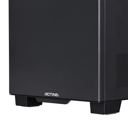 Actina 5901443443667 Επιτραπέζιος Υπολογιστής με AMD Ryzen™ 9 9950X3D2, 32 GB DDR5-SDRAM, 2 TB SSD, NVIDIA GeForce RTX 5080, Windows 11 Pro, Μαύρος Midi Tower