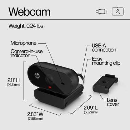 HP 320 FHD Webcam