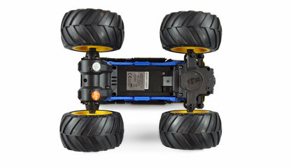 Amewi RC Monstertruck Feuerwehr 1:18 RTR Yellow/Blue /6+