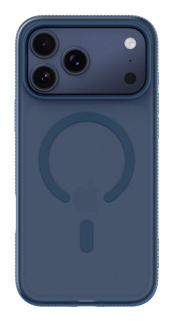Belkin Grip MagSafe Protective Case for iPhone 17 Pro Max — Dark Blue (MSA036hqNY)
