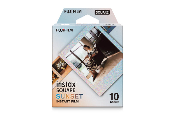 1 Fujifilm instax Square Film Sunset