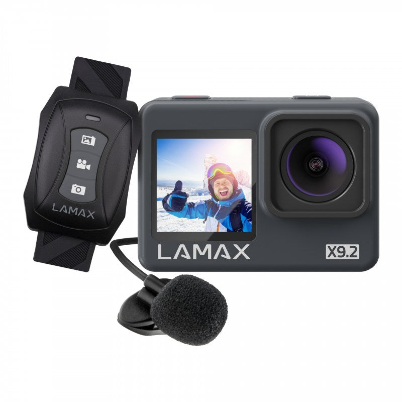 Lamax LAMAXX92 Action Sports Camera 16 MP 4K Ultra HD Wi‑Fi 65 g