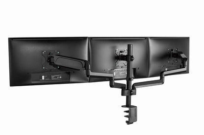 Gembird MA-DA3-01 monitor mount / stand 68.6 cm (27") Desk Black
