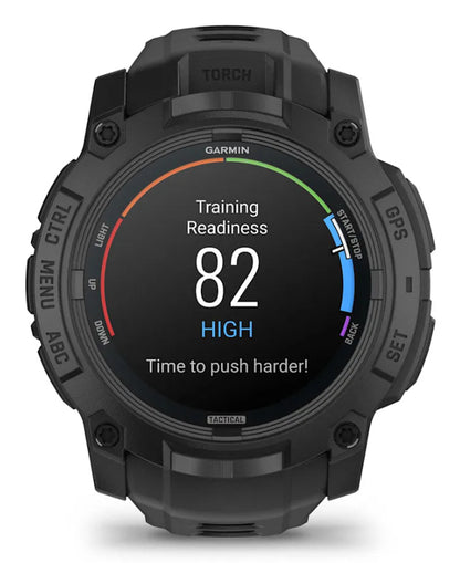 Garmin Instinct 3 Tactical Edition 3.3 cm (1.3") AMOLED 50 mm Digital 416 x 416 pixels Black GPS (satellite)
