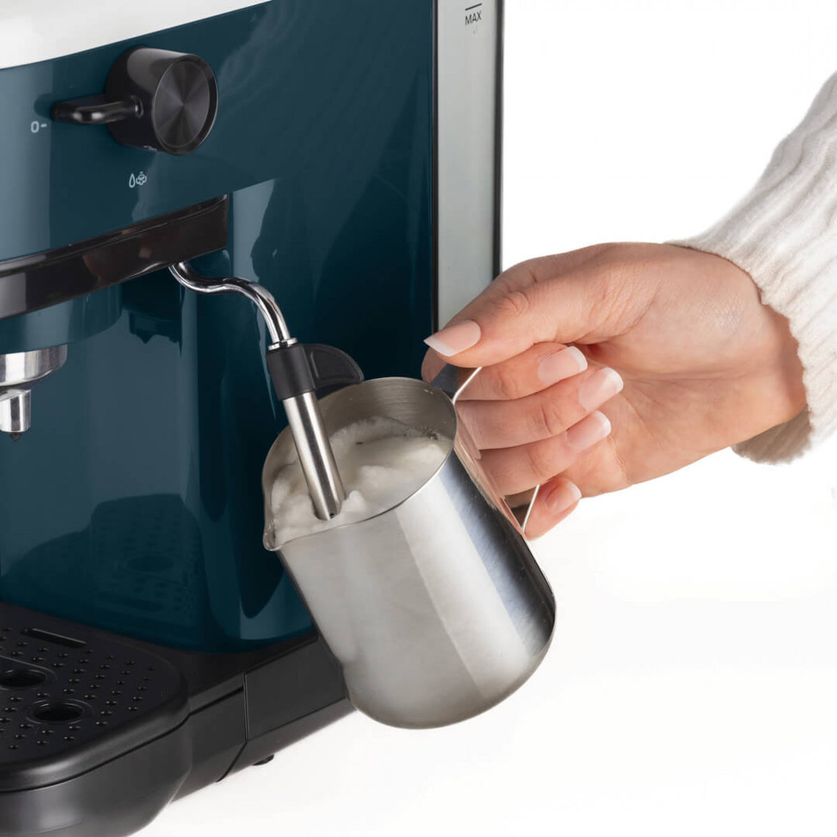 Ariete Portafilter Espresso Machine – White