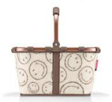 Reisenthel Carrybag smiley teddy chocolate