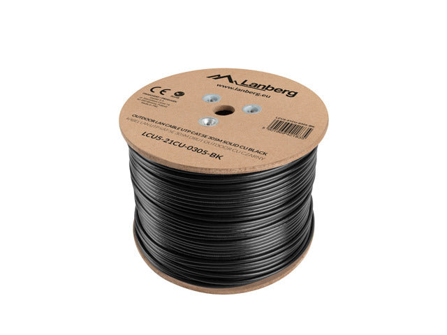 LANBERG External UTP Cat 5e Copper Cable 305m