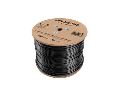 LANBERG External UTP Cat 5e Copper Cable 305m