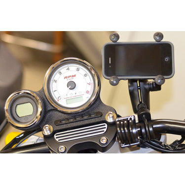 Βάση Στήριξης Τηλεφώνου RAM Mounts X-Grip με Βάση U-Μπουλ τιμονιού