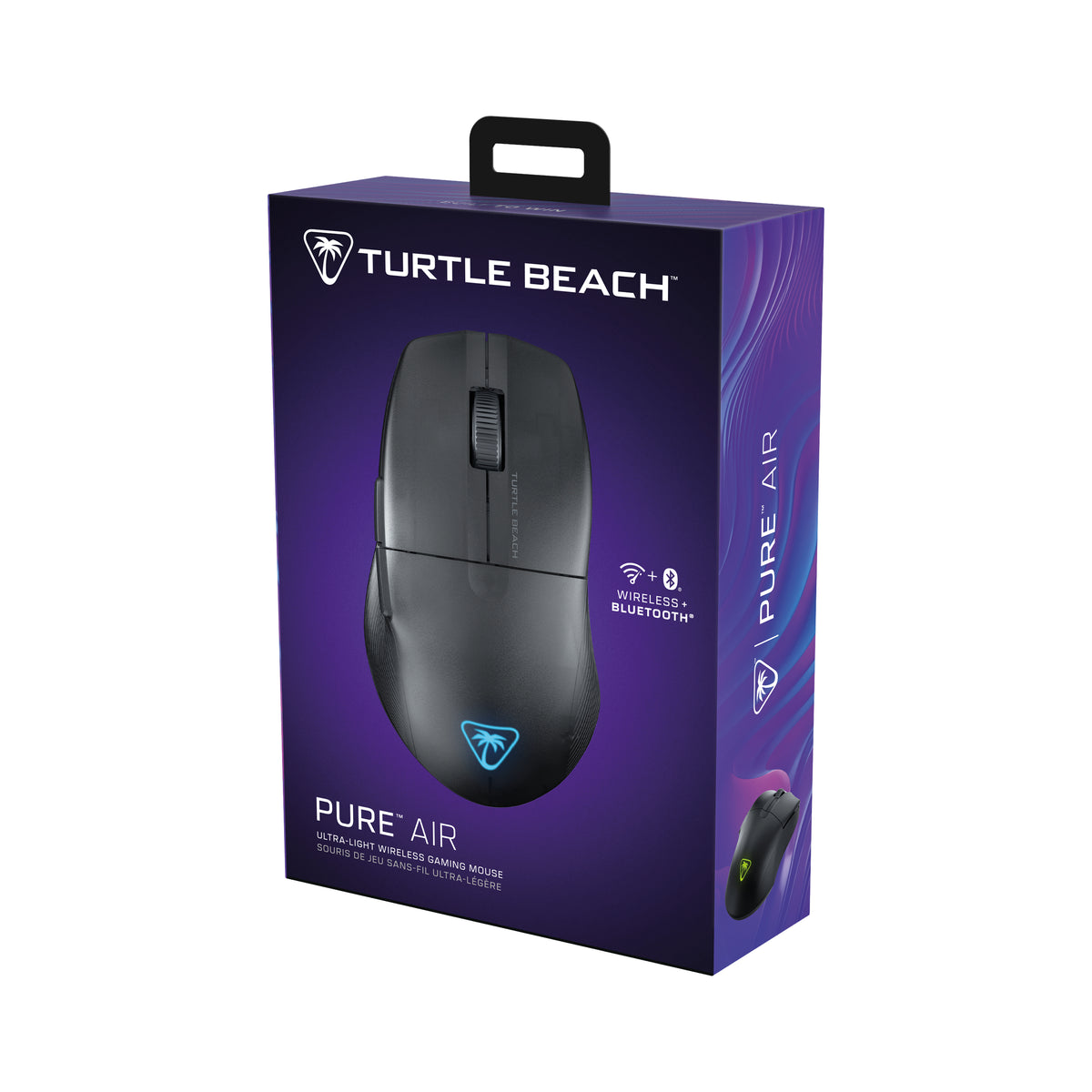 Turtle Beach Pure Air Gaming Mouse, black