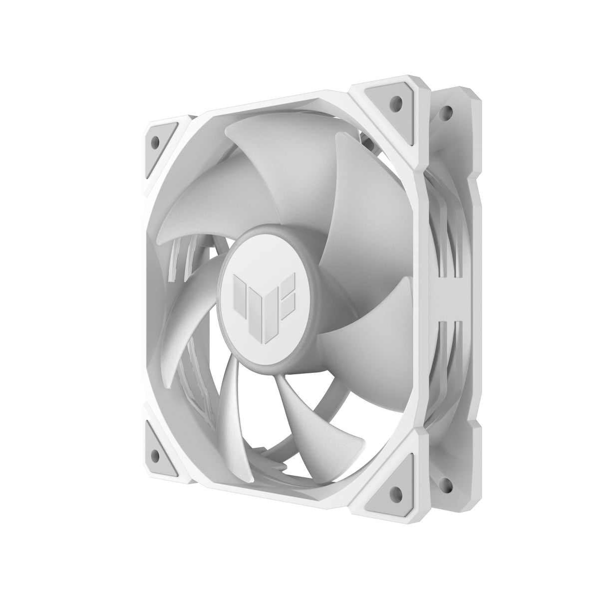 ASUS TUF Gaming TR120 ARGB Λευκός Ανεμιστήρας 3 σε 1 (90DA0093-B09020)