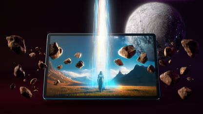 Lenovo Yoga Tab Plus Qualcomm Snapdragon 256 GB 32.3 cm (12.7") 3K 16 GB Wi‑Fi 7 Android 14 Teal