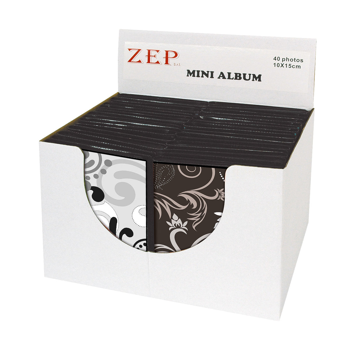 1x36 ZEP Umbria Mini Album 10x15 40 Photos in Display MW4640