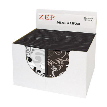 1x36 ZEP Umbria Mini Album 10x15 40 Photos in Display MW4640