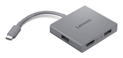 LENOVO USB-C 4-in-1 Travel Hub Gen 2 Black