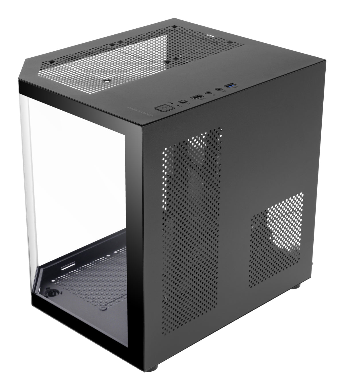 Mars Gaming MC-3TLITE Mini Tower Black