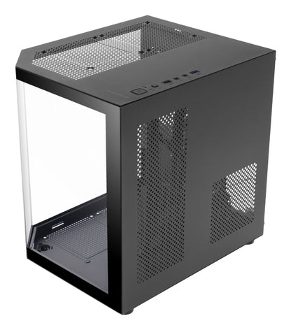 Mars Gaming MC-3TLITE Mini Tower Black