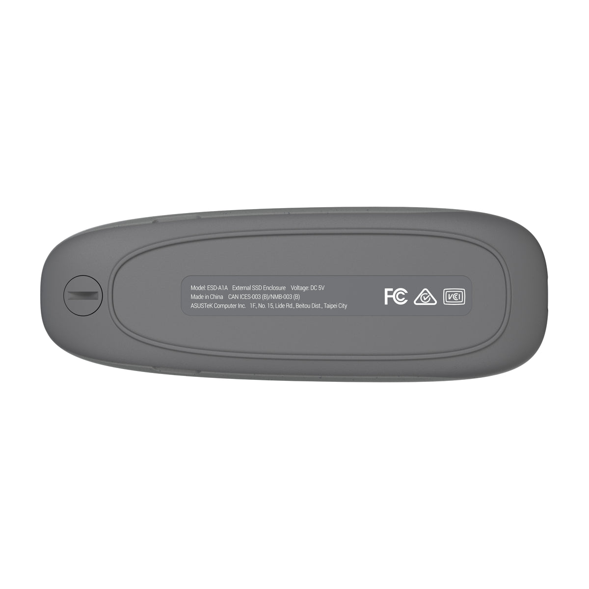 Asus Geh COBBLE GRAY Speichergehäuse