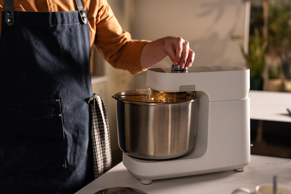 Ooni Halo Pro Spiral Mixer polar white