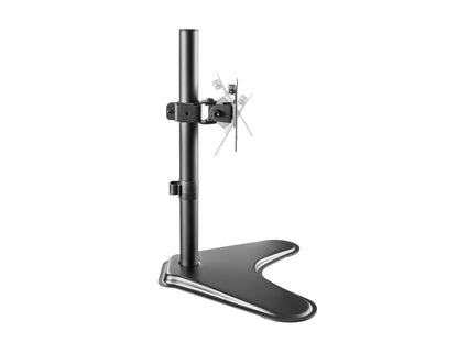 Equip Tischfuß 13"-32"/1TFT 360° Gelenkig        9Kg schwarz retail