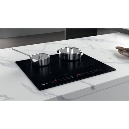 Whirlpool WL S7960 NE Black Built-in 60 cm Zone induction hob 4 zone(s)