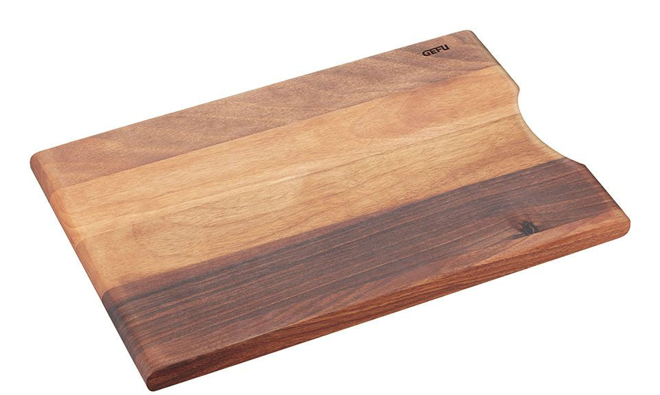 Gefu ENNO Cutting Board small walnut wood