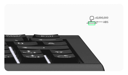 KeySonic Super Mini-TAS, Backlight, BK, KSK-3010ELC (DE)