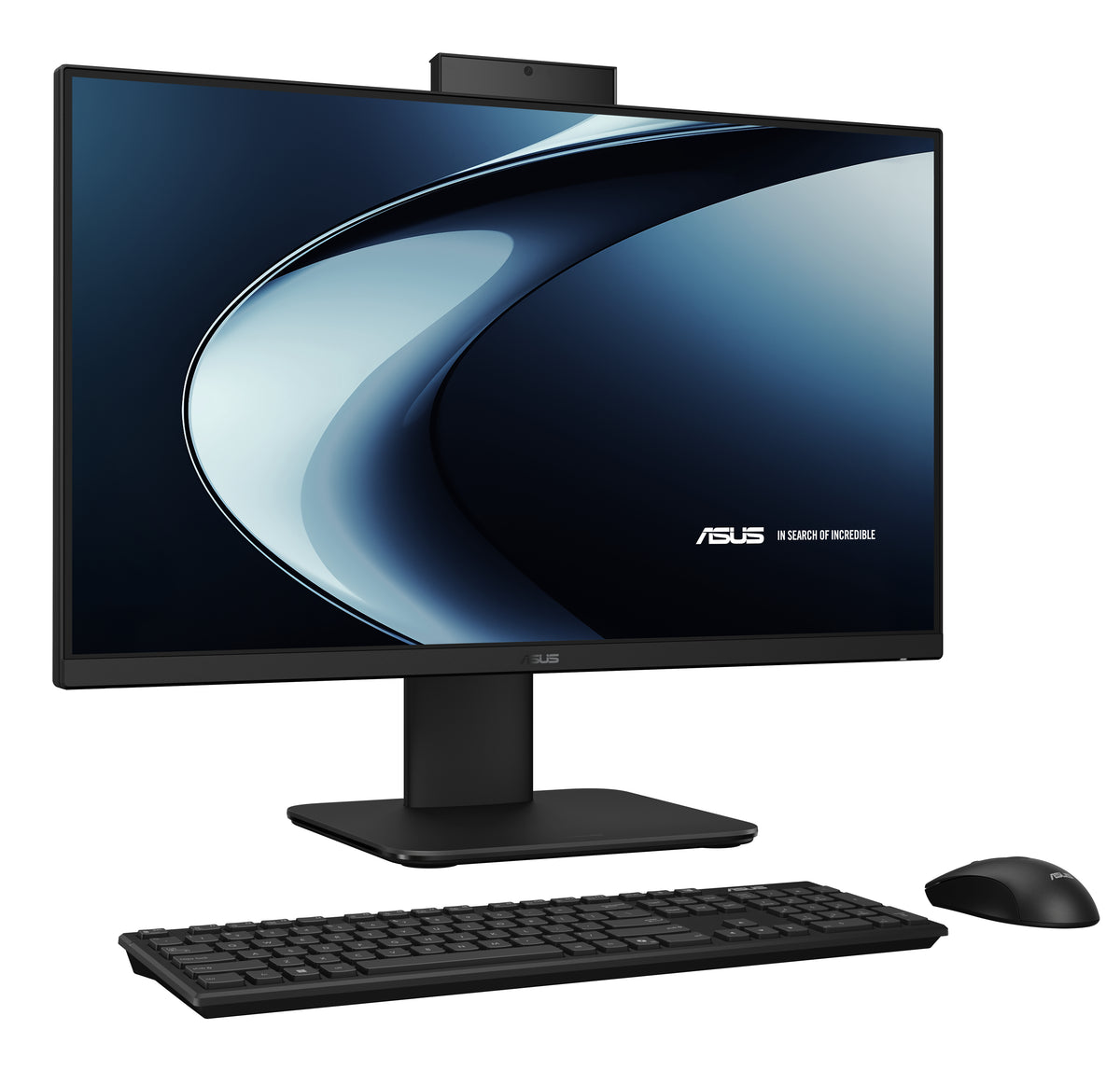 ASUS V400 AiO 24" C3-100U — 8GB RAM, 512GB SSD, Black (V440VAK-BPC180W) W11H