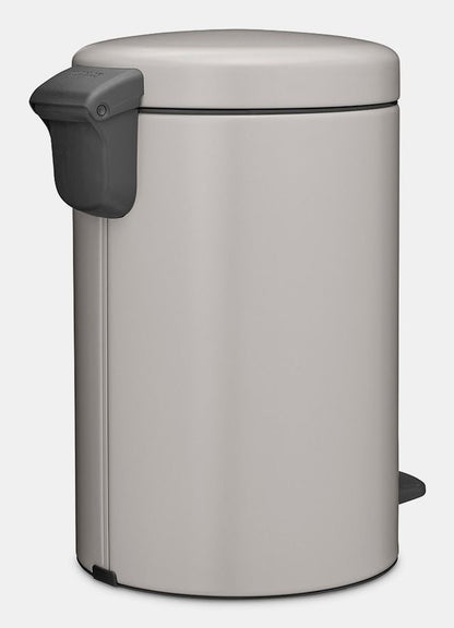 Brabantia Treteimer Newicon 12 L Soft Grey