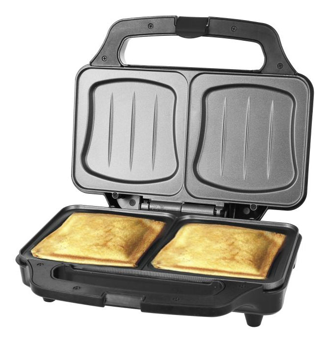 Emerio Sandwichtoaster 2 Scheibentoaster XXL Muschelform