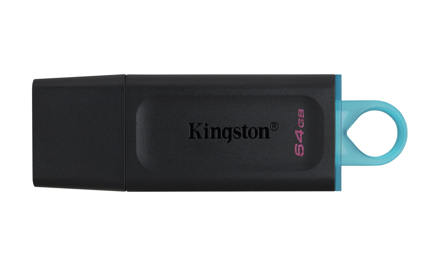 KINGSTON DATATRAVELER EXODIA FLASH DRIVE 64GB USB-A 3.2 BLACK DTX/64GB