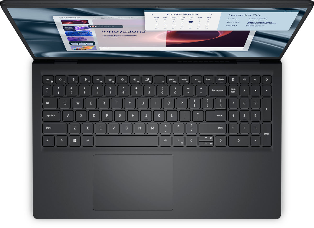 DELL PV15255 AMD Ryzen™ 3 7320U Laptop 39.6 cm (15.6") Full HD 8 GB LPDDR5-SDRAM 512 GB SSD Wi-Fi 5 (802.11ac) Windows 11 Pro Black