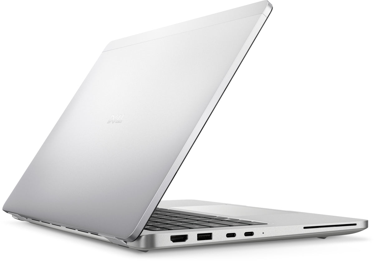 DELL Pro 13 Plus PB13250 — Intel Core Ultra 5 236V, 13.3" Full HD+, 16GB LPDDR5x, 512GB SSD, Wi‑Fi 7, Windows 11 Pro (Silver)