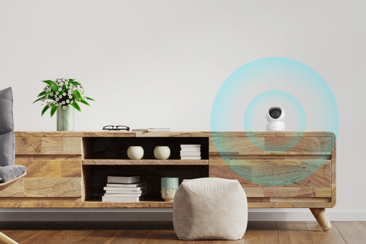 EZVIZ H6C security camera Spherical IP security camera Indoor 1920 x 1080 pixels Desk
