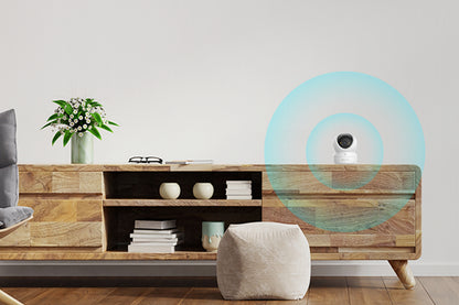 EZVIZ H6C security camera Spherical IP security camera Indoor 1920 x 1080 pixels Desk