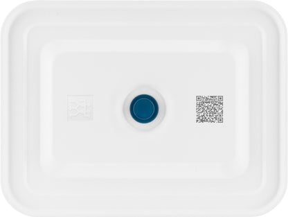 ZWILLING 36815-015-0 Συσκευή Αποθήκευσης με Κενό Αέρος σε Μπλε και Λευκό Χρώμα