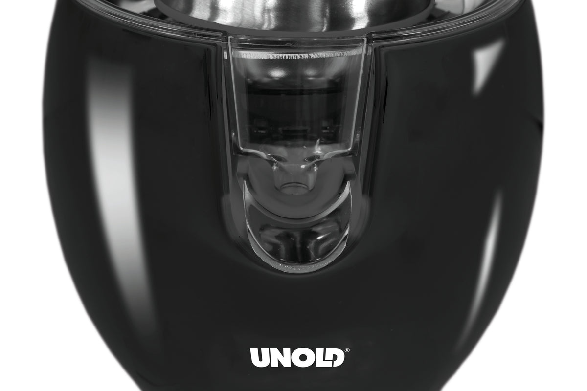 Unold 78135 Citrus Juicer Power Juicy Black