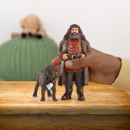 Schleich Wizarding World Hagrid & Fang              42638