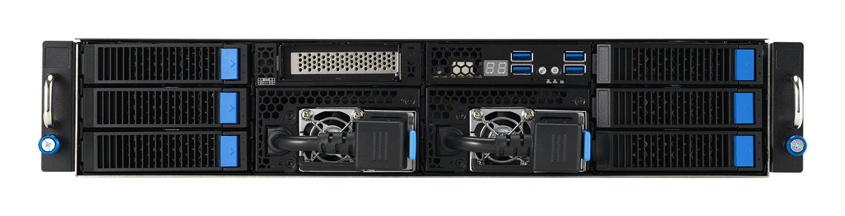 ASUS ESC4000A-E12-SKU1/2600W(1+1) Socket SP5 Rack (2U) Silver