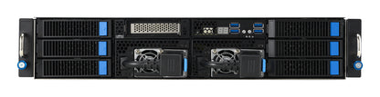 ASUS ESC4000A-E12-SKU1/2600W(1+1) Socket SP5 Rack (2U) Silver