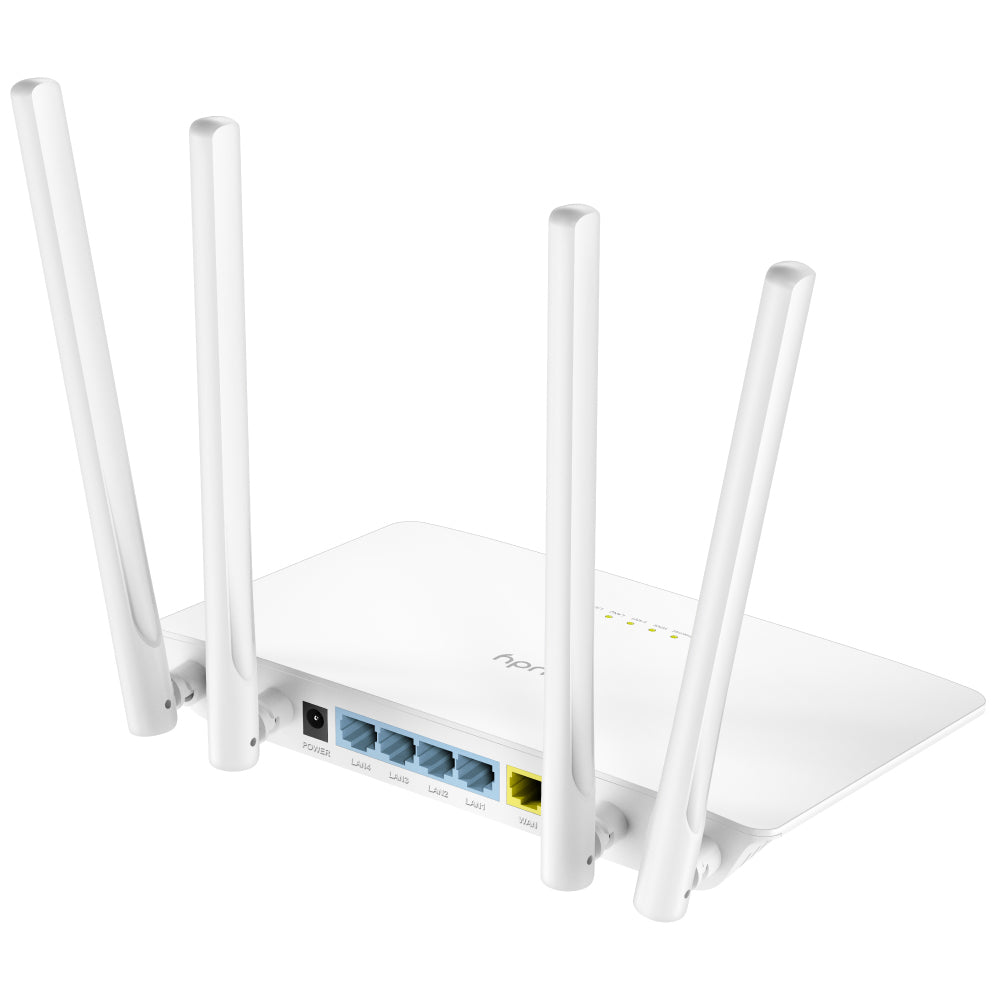 Cudy WR1200 Wireless Router Fast Ethernet Dual-band (2.4 GHz / 5 GHz) White