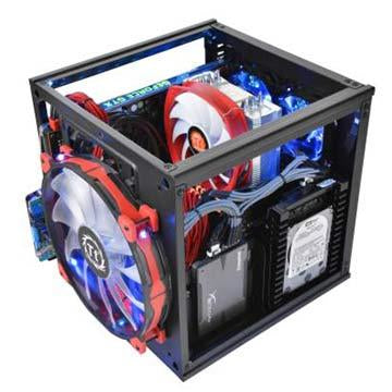 Thermaltake Core V1 Cube Black