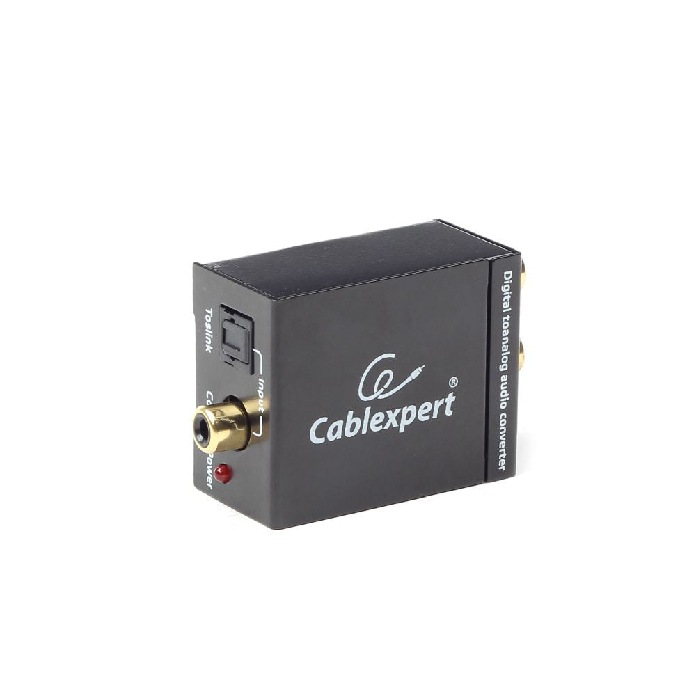 Gembird DSC-OPT-RCA-001 Audio Converter Black