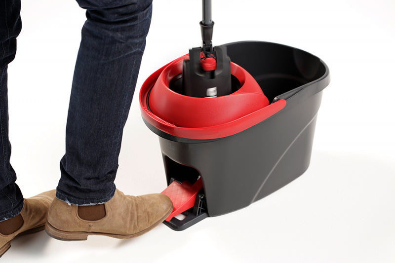 Vileda Wischer ULTRAMAX XL Turbo Komplett Box (Μαύρο/Κόκκινο)